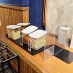 カレー専門店 クラウンエース - アイテムコーナー。