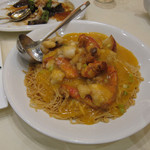 LEI GARDEN - ロブスターのクリームソースパスタ添え