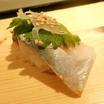 Sushi of Gari - 料理写真:サバと大葉
