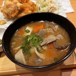 やよい軒 - だんご汁