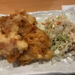やよい軒 - 大分とり天〜揚げたてさくさくジューシー