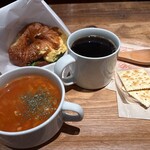 シアトルズベストコーヒー - 料理写真: