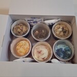 サーティワンアイスクリーム - 料理写真:バラエティーBOX