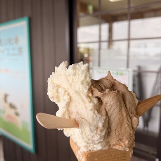 【アイスクリームちゃん】 口コミ一覧 : 徳山牧場 アイス工房 - 井原市その他/ジェラート・アイス