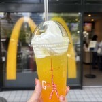マクドナルド - ドリンク写真: