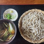 手打ちそば 禅味　あら井 - 料理写真: