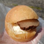 食パン工房 三ツ星製パン - クリームチーズサンド@\280円