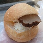 食パン工房 三ツ星製パン - クリームチーズサンド@\280円