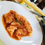 大福園 - 上ミノ(￥1,000)。