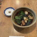 自家製粉石臼挽きうどん 青空blue - 