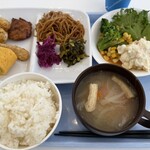 東横INN - 料理写真: