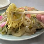 九州ラーメン友理 - 昼間の太麺