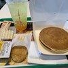 マクドナルド - ホットケーキセット