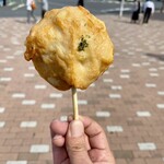 磯揚げまる天 - 料理写真: