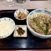 京助 - 肉うどん定食