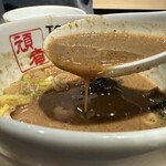 東京アンダーグラウンドラーメン 頑者 - 