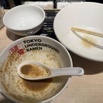 東京アンダーグラウンドラーメン 頑者 - 
