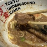 東京アンダーグラウンドラーメン 頑者 - 