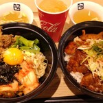 牛角焼肉食堂 - 料理写真: