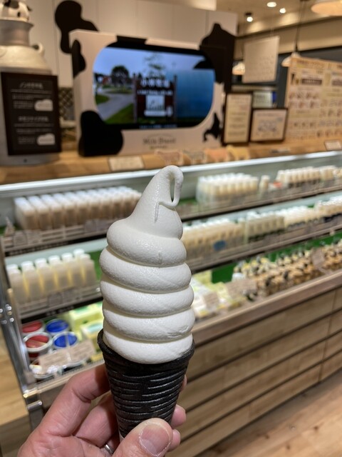 ミルクスタンド 北海道興農社 （Milk Stand） - 新千歳空港/ソフト