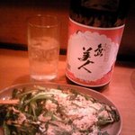 炭火焼 鳥つね - 島美人