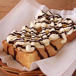 キッチン＆コーヒーCACTUS - チョコバナナトースト