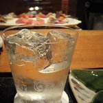 Sasaki - 麦焼酎ロック！