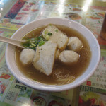 Yuen Kee Noodle Shop - 自製魚蛋麵