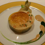 モナリザ - ２０１５年２月　ズワイガニ、ほうれん草のグラタン