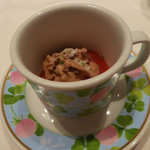 モナリザ - ２０１５年２月　イチゴスープ仕立て