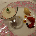 モナリザ - ２０１５年２月　牛乳のブランマンジェ