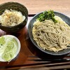 十割蕎麦 嵯峨谷 - 鯖ご飯セット（冷）