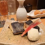 食堂 せざき - 銀鱈の西京漬け