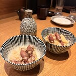 食堂 せざき - ホタルイカと筍の釜飯