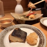 食堂 せざき - 銀鱈の西京漬け