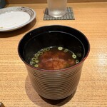 食堂 せざき - 赤出汁