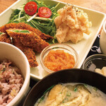 オレンジスパイス - 料理写真:ごはん定食（週替わり）