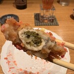 食堂 せざき - 大粒カキフライ♡
