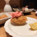 食堂 せざき - しば漬けゴロゴロタルタルソース
