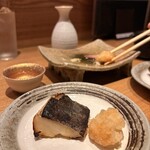 食堂 せざき - 銀鱈西京漬け