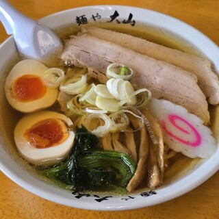 青竹手打ちラーメン 麺や 大山_2