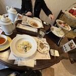 salon de the Tea shot - 