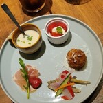 The Kitchen Salvatore Cuomo NAGOYA - カルパッチョをマリネに変更…感謝です