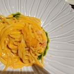 The Kitchen Salvatore Cuomo - ウニのパスタ