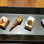 The Kitchen Salvatore Cuomo - 5品のDesert