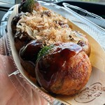 築地銀だこ - 料理写真:たこ焼き
