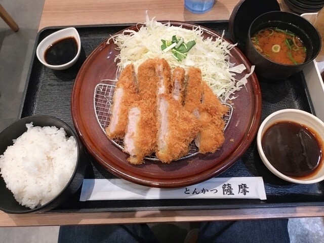 とんかつ薩摩 ららぽーと愛知東郷店 - 日進/とんかつ | 食べログ
