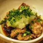 正義の味方 - せせりポン酢