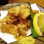 正義の味方 - 皮唐揚げ