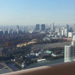 サンス・エ・サヴール - 皇居側眺望